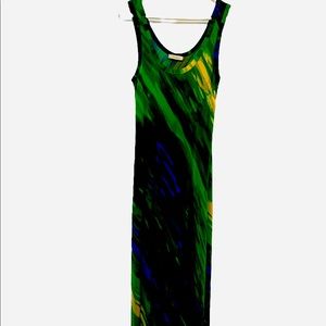 CALVIN KLEIN MAXI DRESS